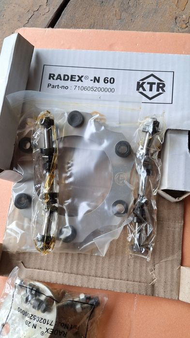 sprzęgło Radex , rotex