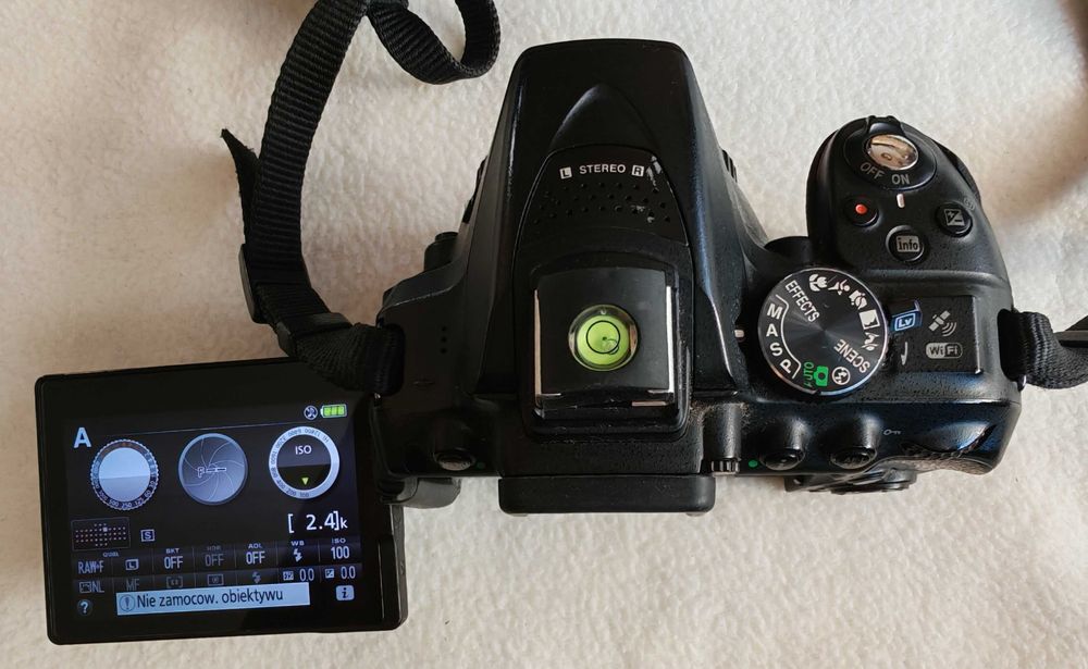 NIKON D5300 – Body