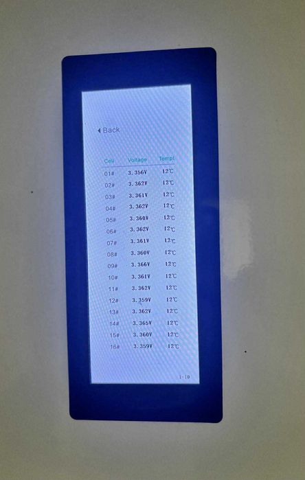 Magazyn Energii LiFePO4 5.12kW z wyświetlaczem - WYPRZEDAŻ | VoltStack