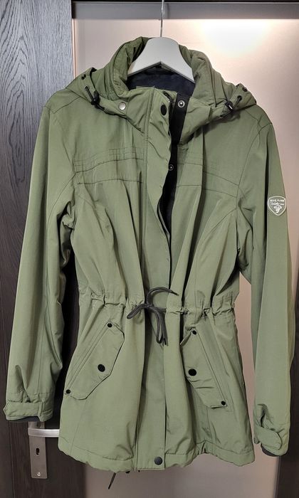 Kurtka parka Blue Flame