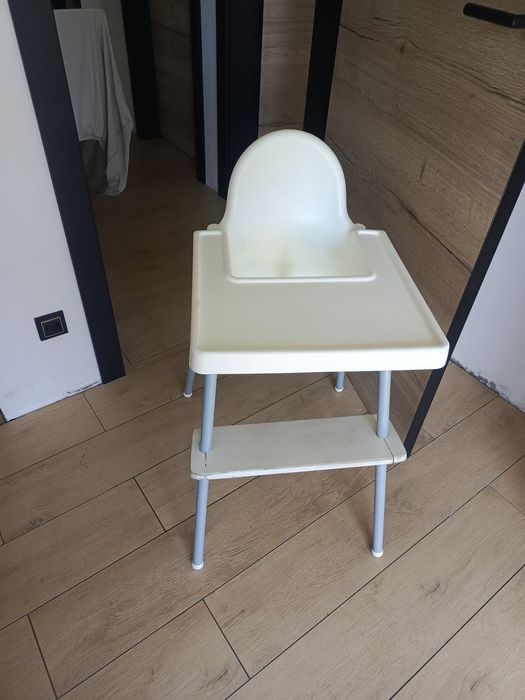 Fotelik krzesło krzesełko do karmienia Ikea