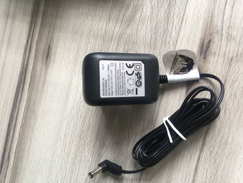 Maszynka do strzyzenia akumulatorowa.