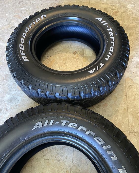 255 70 R16 BFGoodrich Pneus