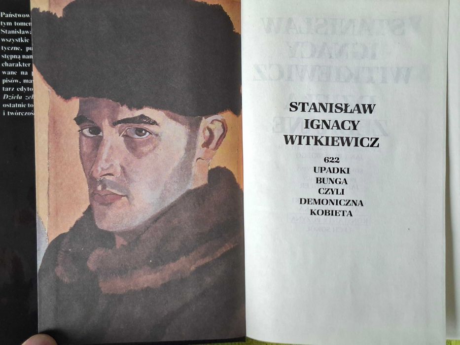 S.I. Witkiewicz, 622 upadki Bunga czyli demoniczna kobieta