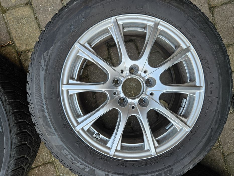 Oryginalne Felgi Aluminiowe 16" Mercedes 5x112 Et38