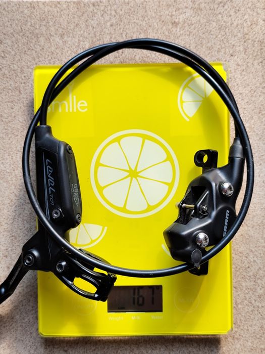 Sram Level TLM hamulce komplet przód + tył + obejmy MatchMaker wysyłka