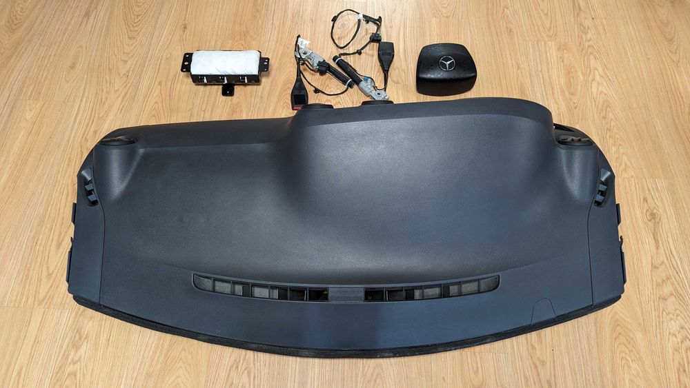 Conjunto Kit Airbags Tablier Mercedes Citan W415 Original