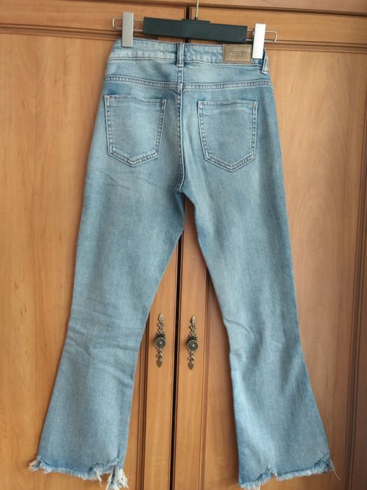 Spodnie jeans Zara