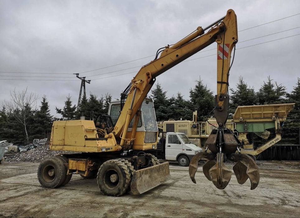 Pompa hydrauliczna Liebherr 900