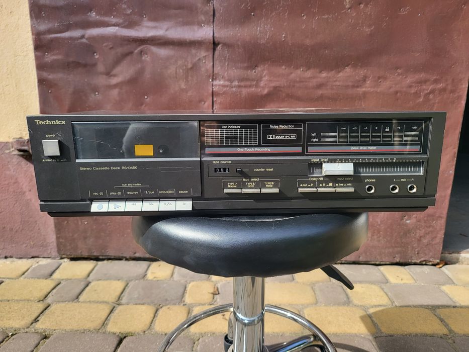 Magnetofon Technics RS--D450