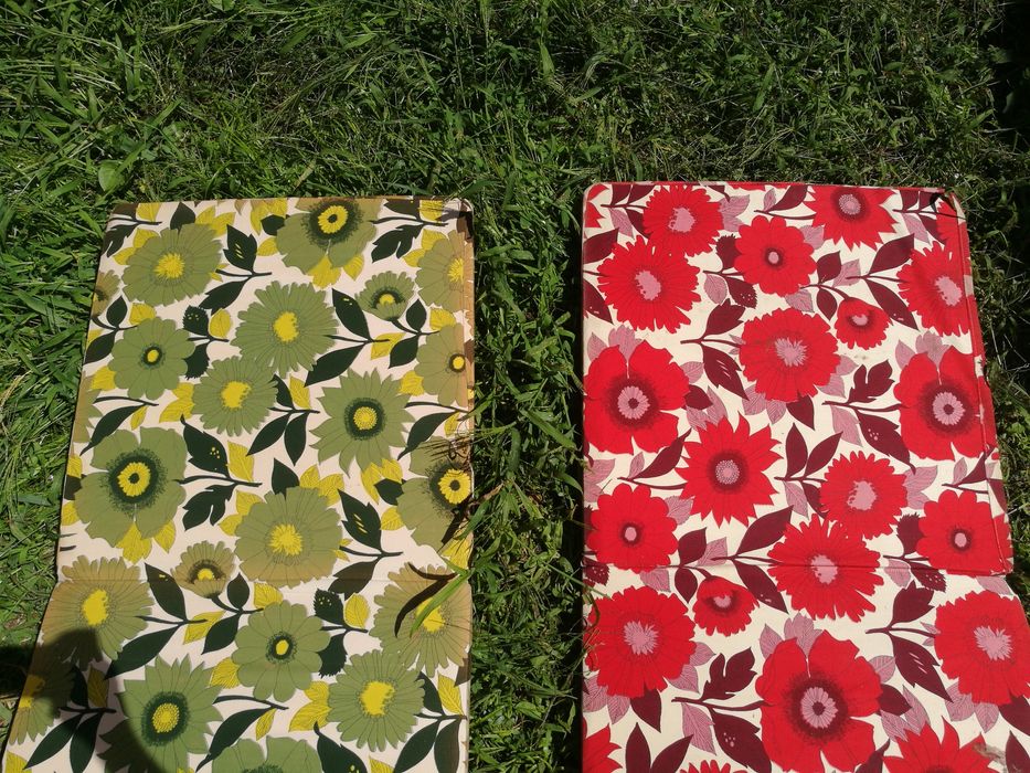 Super raros vintage 1950 camping beds em estado de novo