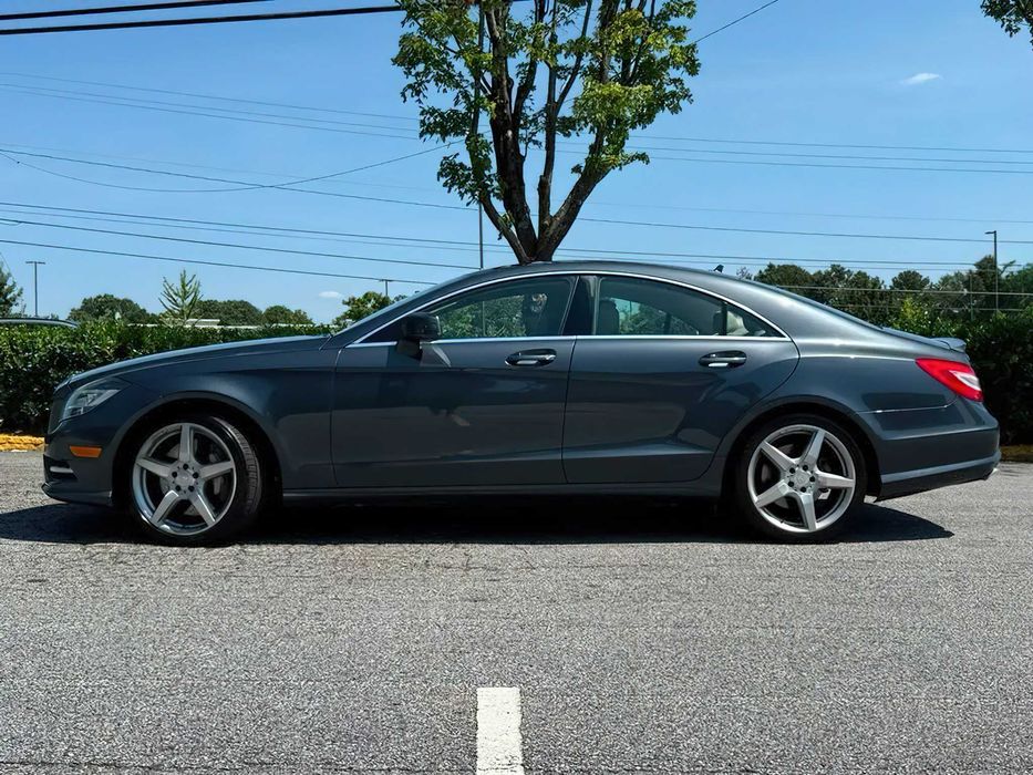 Mercedes-Benz CLS 550      2014