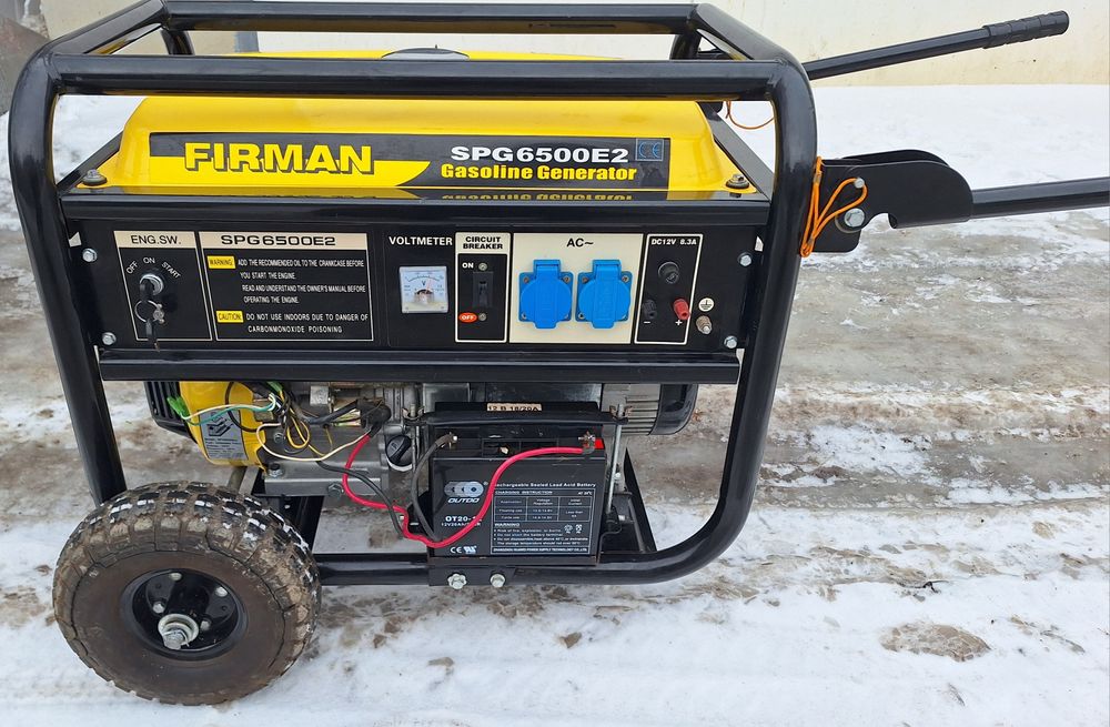 Аренда бензинового генератора FIRMAN 5,5 кВт | Премиум состояние