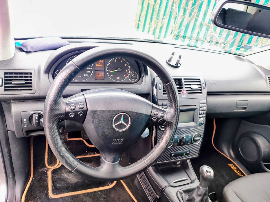 Mercedes A classa 2009 rok W169