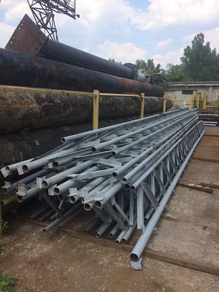 Фермы стропильные двухскатные и односкатные 12м Армянка ПРОИЗВОДСТВО