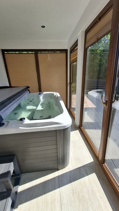 Domki z sauna i jacuzzi w Szczawnicy,Pieniny