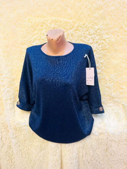 Кофта амариканка із люрексовою ниткою