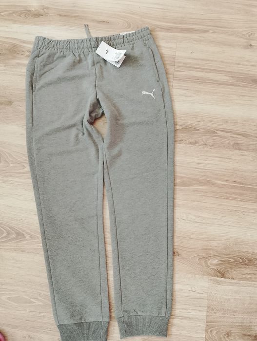 Spodnie dresowe puma rozm M, slim fit