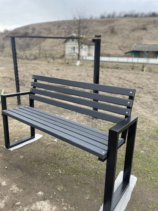 РОЗПРОДАЖ! Лавка в стилі лофт, стіл, набір меблів, садові меблі !