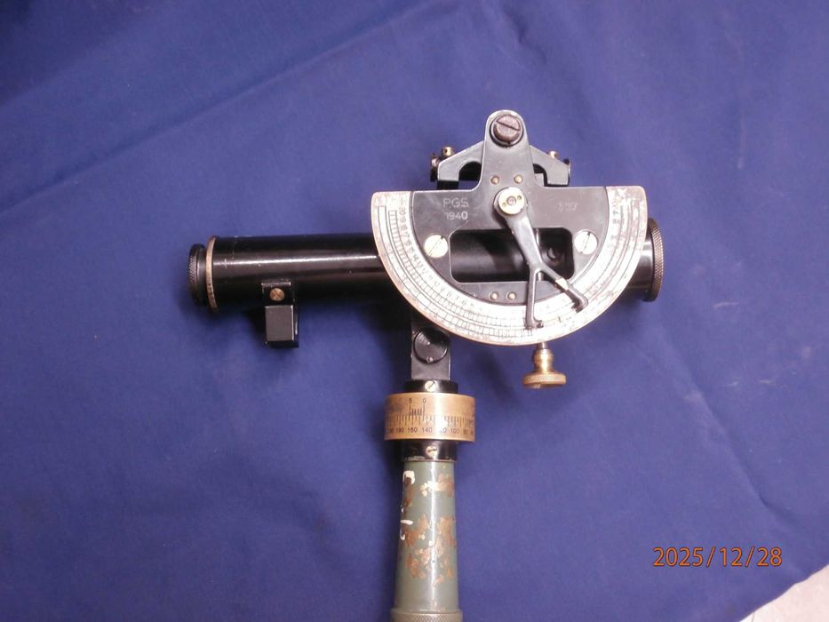 Stare Niemieckie Urządzenie Pomiarowe Z 1940 R.