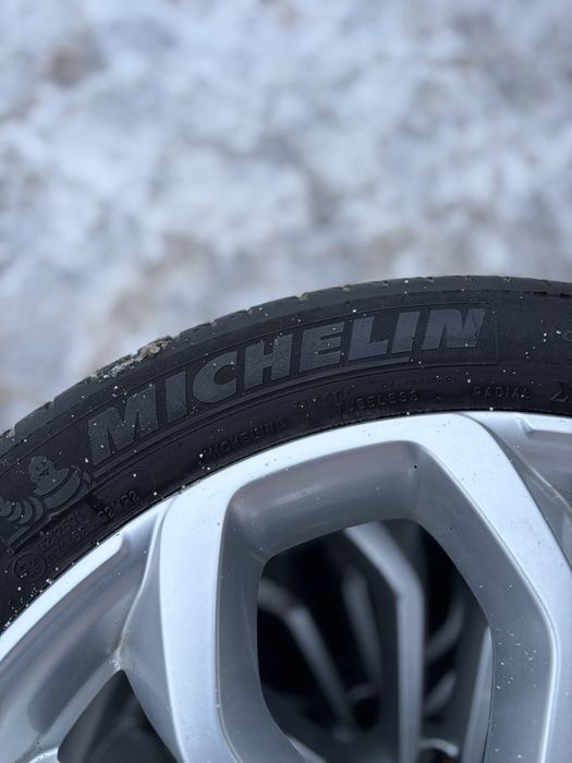 Диски  Renault Grand Scenic КОМПЛЕКТ 5х114.3 R20 на гумі 195/55 20