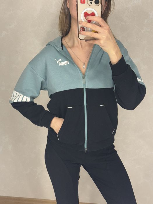 Спортивна кофта PUMA оригінал жіноча / підліткова XS