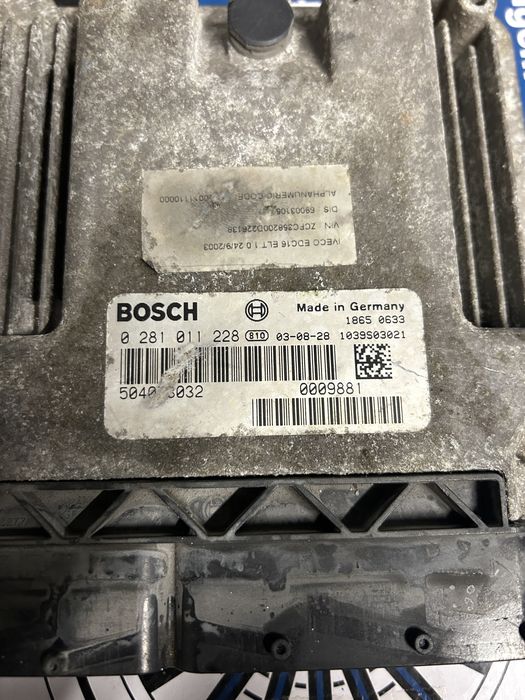 Komputer iveco daily 2.3 e3 04r