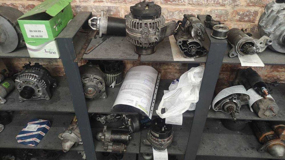 Ремонт стартерів та генераторів