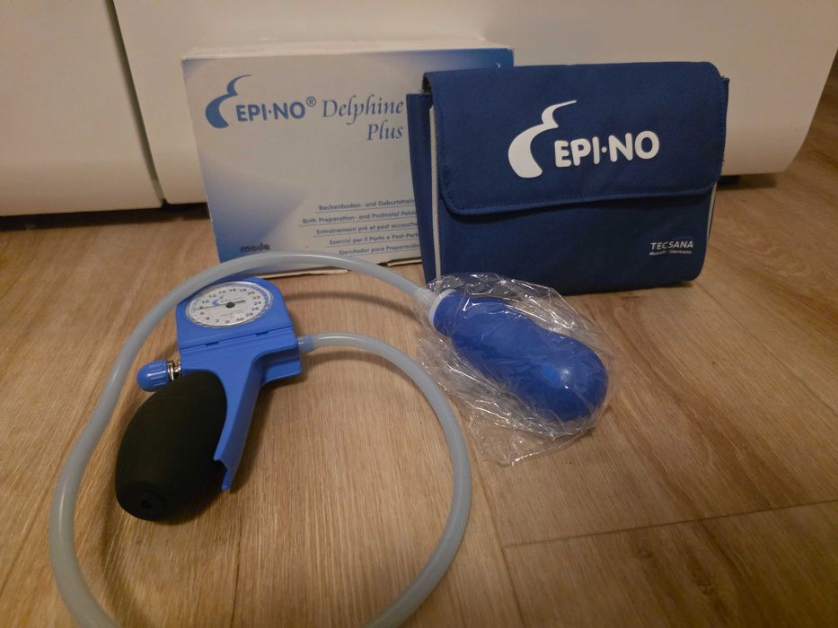 NOWY balonik do porodu EPI-NO Delphine Plus (Nieużywany, Okazja!)