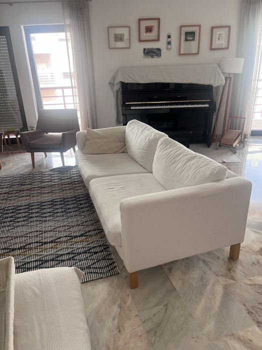 Ikea sofa 3 lugares Karlstad