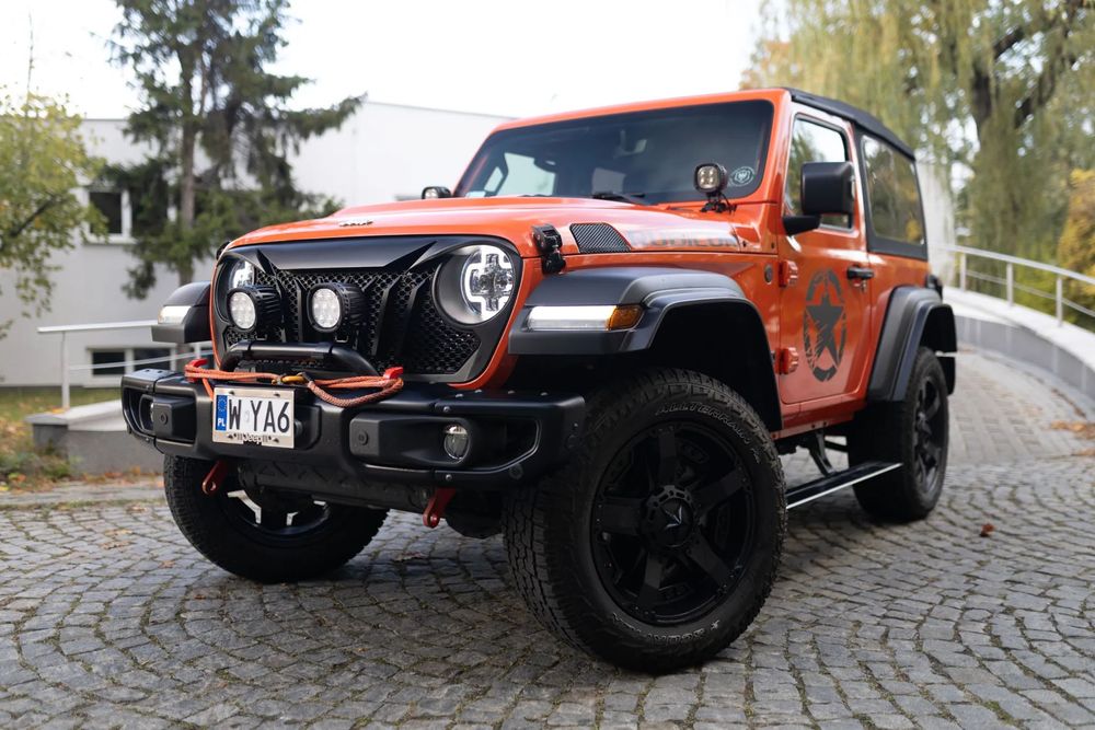 Jeep Wrangler Jeep Wrangler Rubicon, 3 drzwiowy, Salon Polska