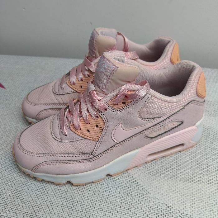Buty Nike air max 90 różowe 38