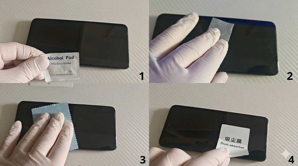 Folia ochronna na ekran Xiaomi MIX Fold 6  w zestawie 2 szt.