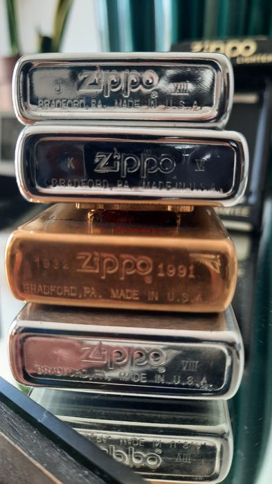Vendo zippos de colecção