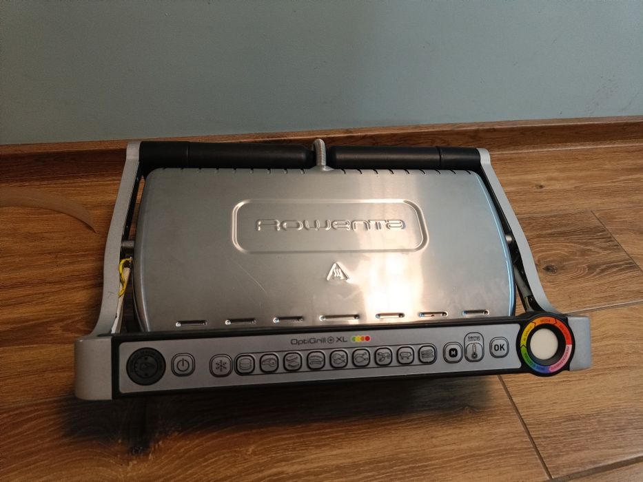 Tefal Rowenta  optigrill XXL grill kontaktowy uszkodzony