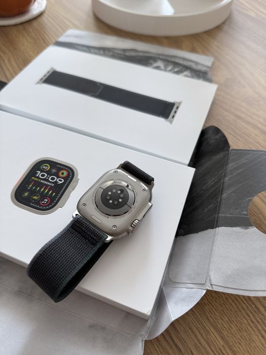 Apple Watch Ultra 2 Naturalny Tytan Bateria 99%