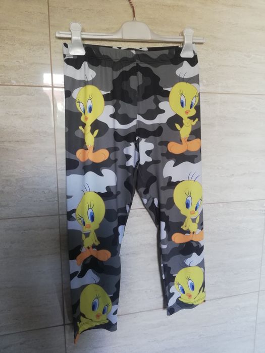 Letnie legginsy 3/4