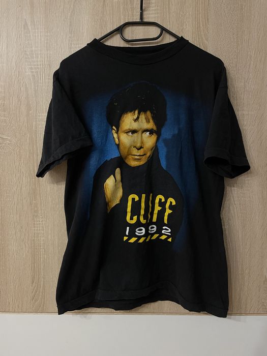 Koszulka Cliff Richardson M 1992 tshirt vintage retro acces all areas