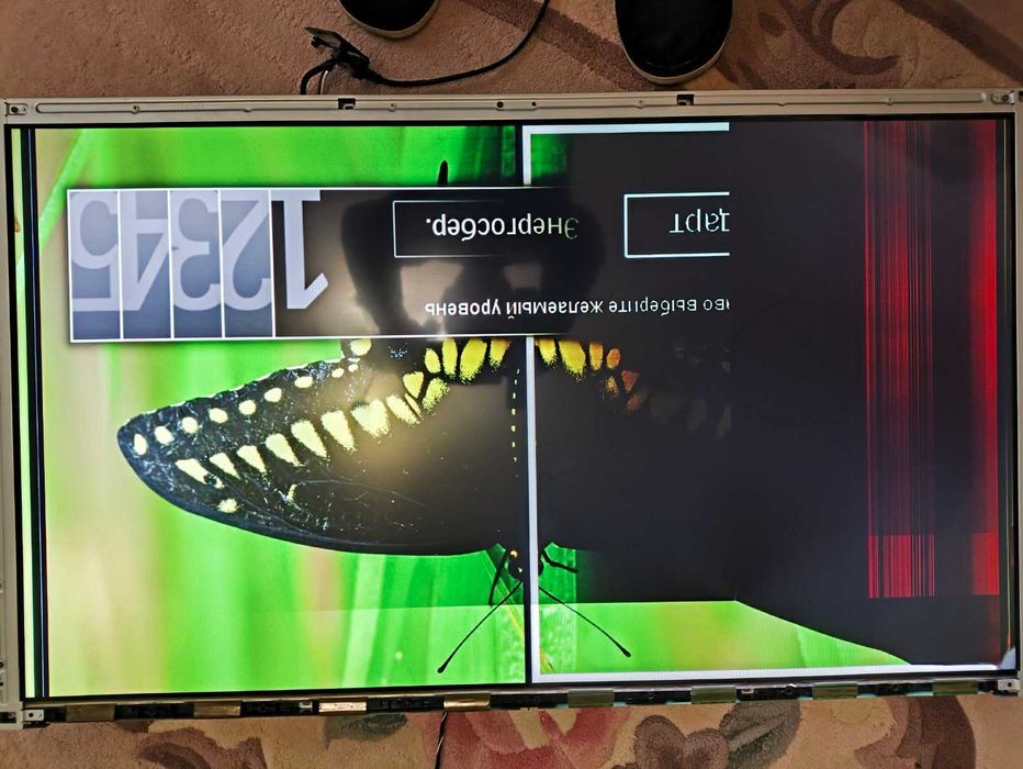 Плата main philips 40" led tv 40PFL5605h/12
