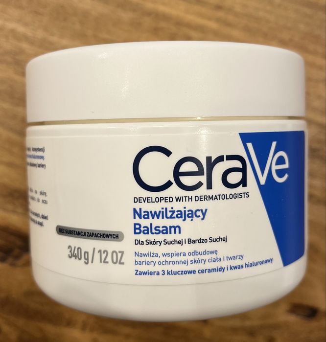 Cerave balsam nawilzajacy 340ml