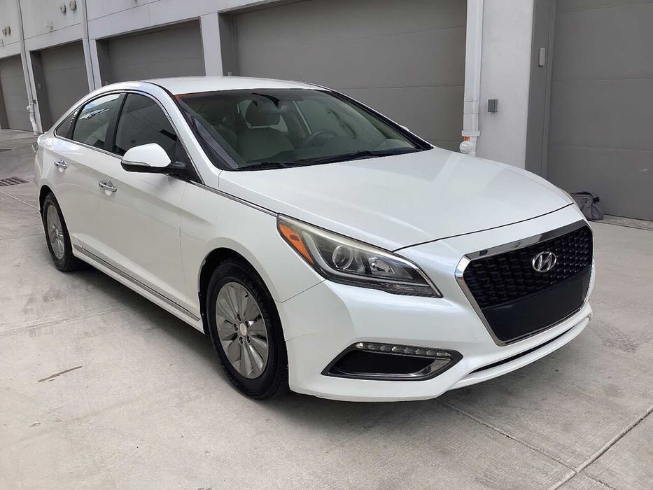 Hyundai Sonata Hyb Limited      2018