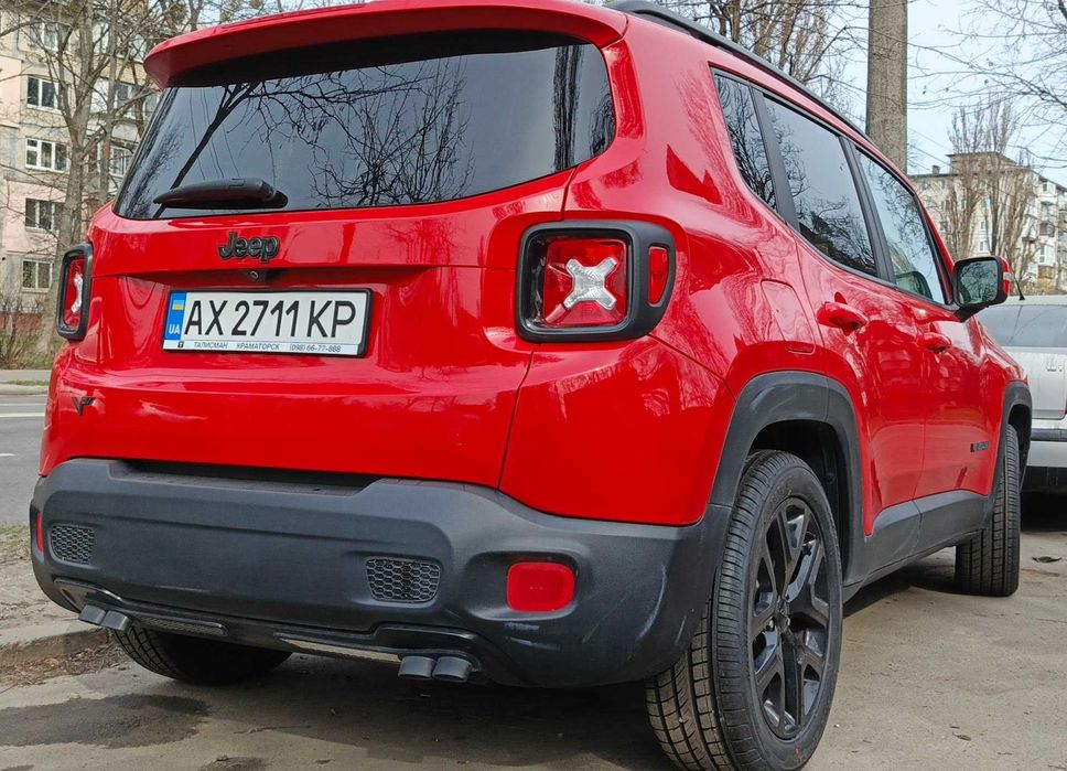 Автомобіль JEEP Renegade