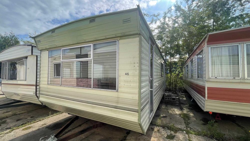 Domek Holenderski W-756 .2 syp .Prysznic .8,60x3,10.Transp gratis !!!