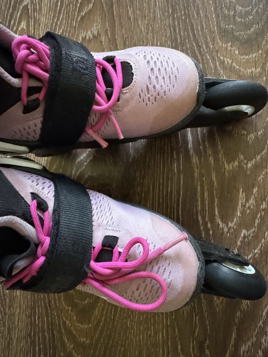 Ролики Роллерблейд Microblade G pink 28-33