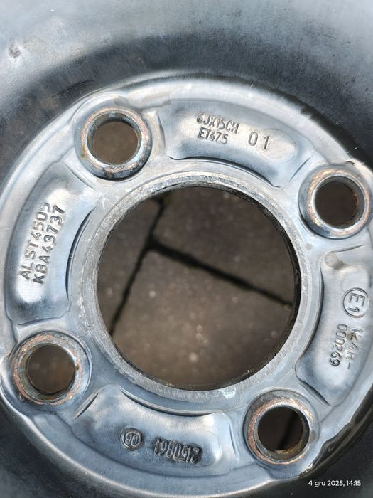 15 Ford 4x108 6J et47,5