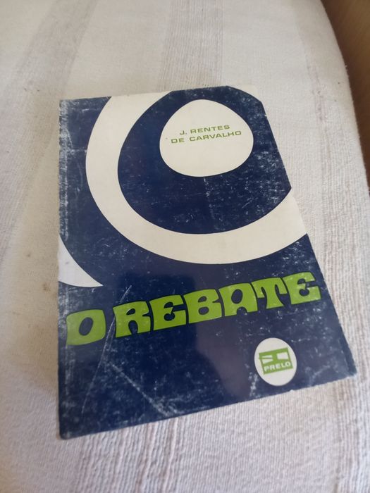 J. Rentes de Carvalho Rebate primeira edição
