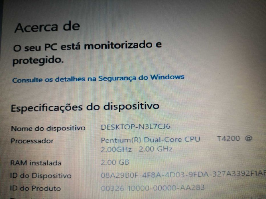 Toshiba A300-276 Laptop; Dual Core; T4200D; 15.4"; 4 GB / 120 GB; See Ad64563923892481124