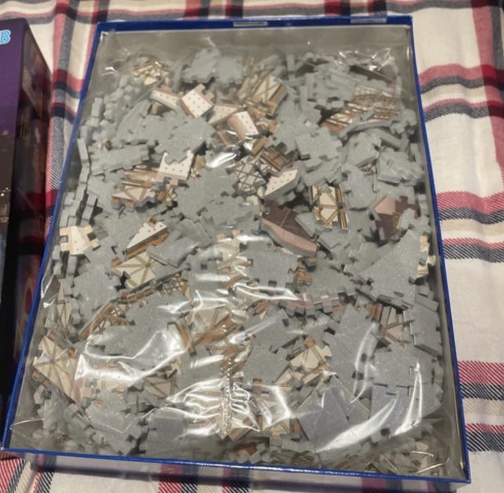 Puzzle torre eifel 3d