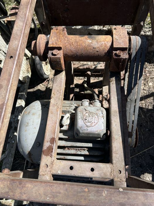 Krajzega  duza  bardo mocna silnik 5,5 kw