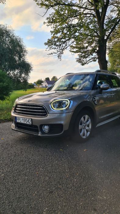 MINI Countryman F60 PEPPER BiXenon LED ambiente tempomat 2019 czarny sufit
